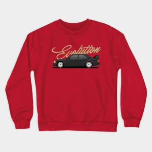 evo 190 evolution classic cars Crewneck Sweatshirt